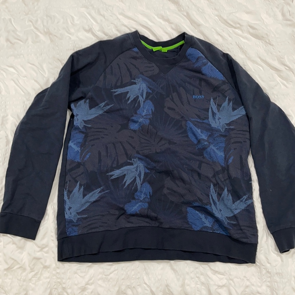 Hugo boss sweatshirt